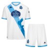 Ensemble Maillot Deportivo de La Coruna Third 2024-25 Enfant